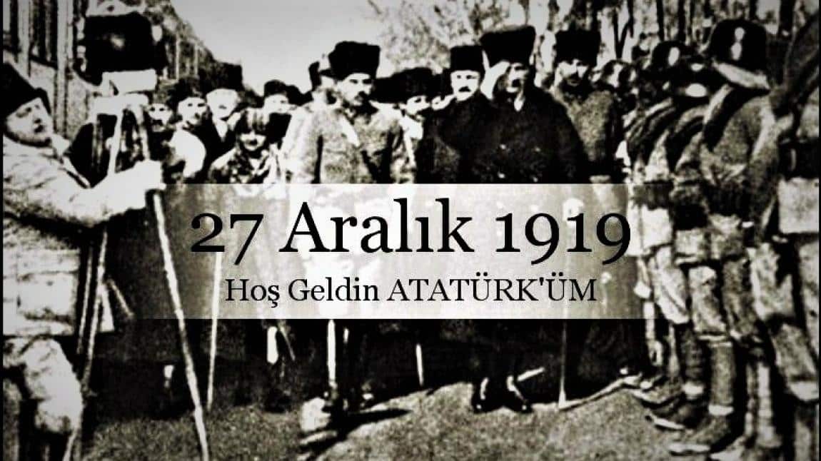 Atatürk'ün Ankara'ya Gelişinin 104.yılı kutlu olsun.