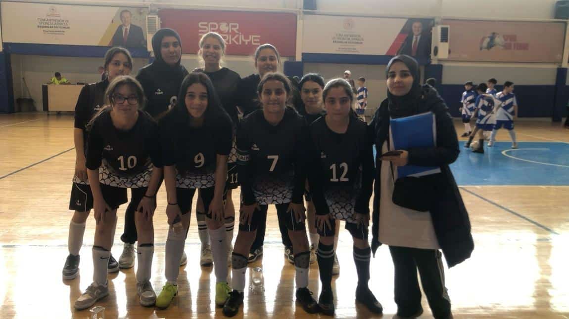 Okulumuz Futsal takımı YARI FİNALDE.