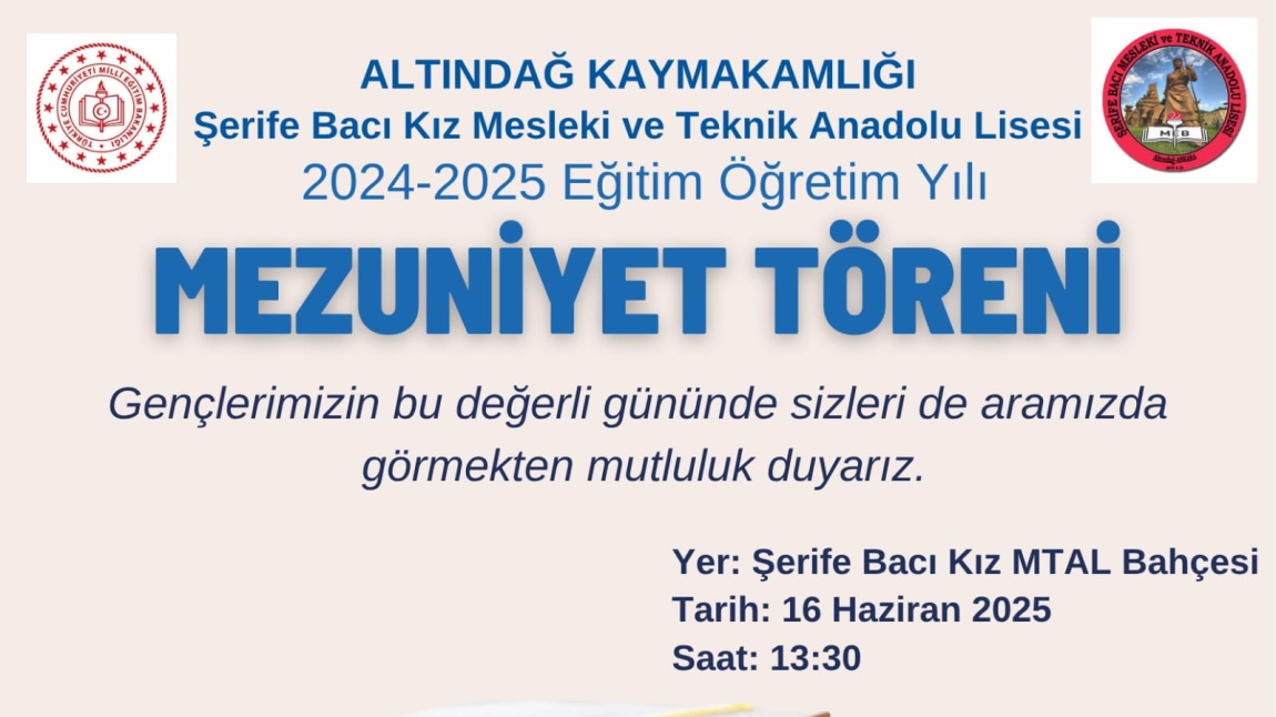 2025 MEZUNİYET TÖRENİ