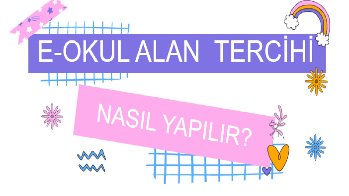 ALAN TERCİHLERİ